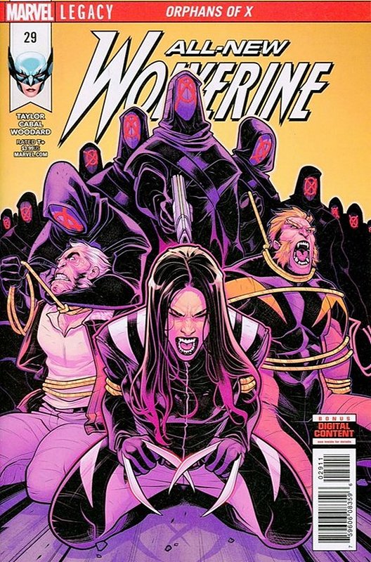 Cover of Wolverine - All-New (Vol 1) #29. One of 250,000 Vintage American Comics on sale from Krypton!