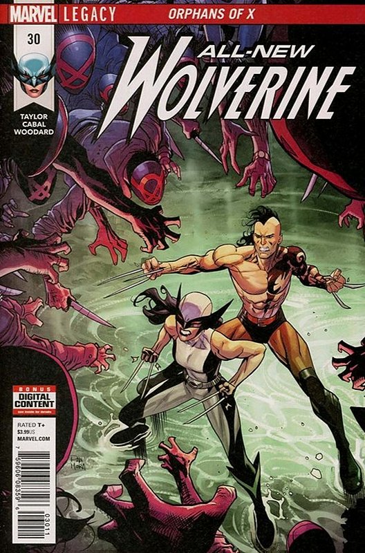 Cover of Wolverine - All-New (Vol 1) #30. One of 250,000 Vintage American Comics on sale from Krypton!