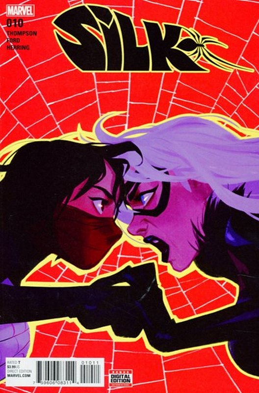 Cover of Silk (Vol 2) (Marvel) #10. One of 250,000 Vintage American Comics on sale from Krypton!