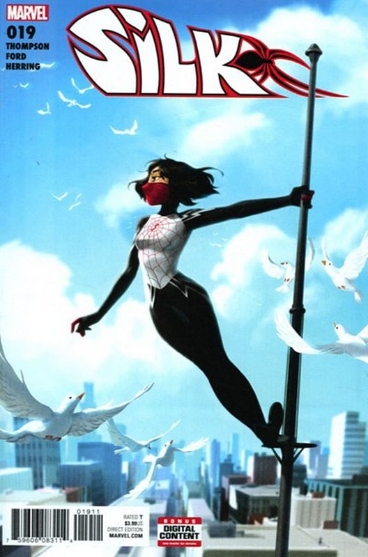Cover of Silk (Vol 2) (Marvel) #19. One of 250,000 Vintage American Comics on sale from Krypton!