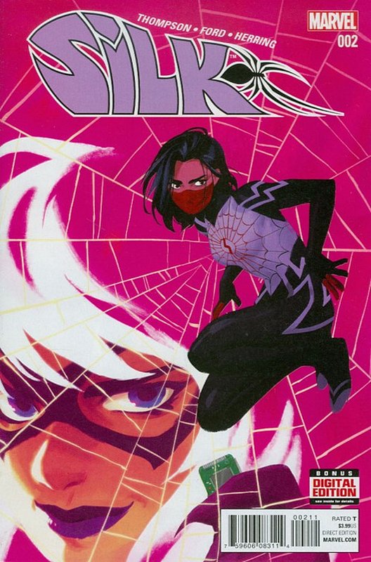 Cover of Silk (Vol 2) (Marvel) #2. One of 250,000 Vintage American Comics on sale from Krypton!