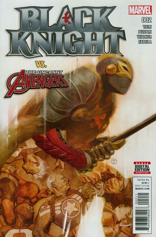 Cover of Black Knight (Vol 1) #2. One of 250,000 Vintage American Comics on sale from Krypton!