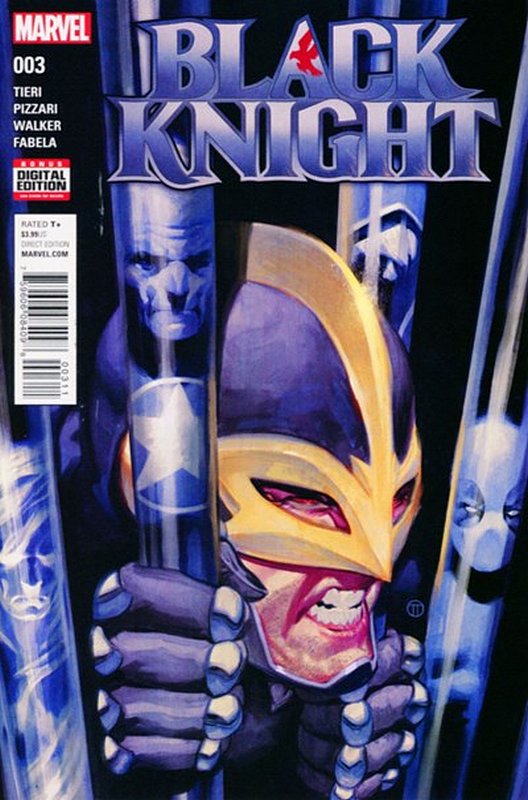 Cover of Black Knight (Vol 1) #3. One of 250,000 Vintage American Comics on sale from Krypton!