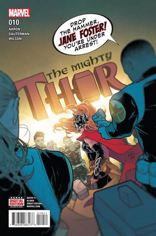 Cover of Mighty Thor (Vol 2) #10. One of 250,000 Vintage American Comics on sale from Krypton!