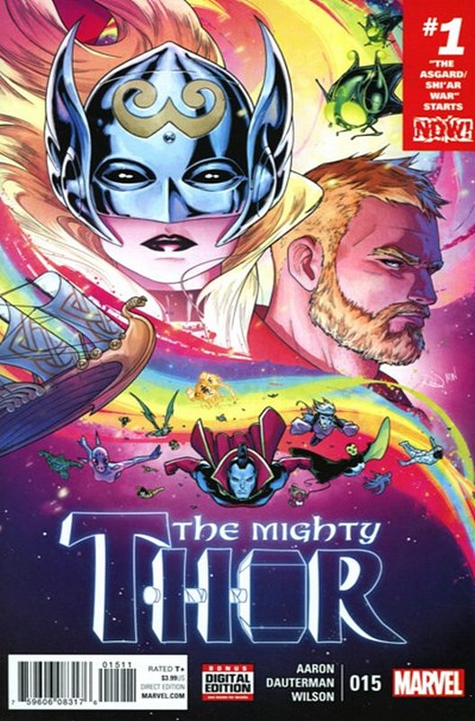 Cover of Mighty Thor (Vol 2) #15. One of 250,000 Vintage American Comics on sale from Krypton!