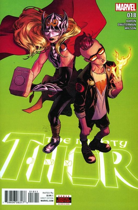 Cover of Mighty Thor (Vol 2) #18. One of 250,000 Vintage American Comics on sale from Krypton!