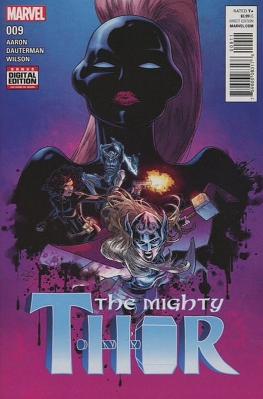 Cover of Mighty Thor (Vol 2) #9. One of 250,000 Vintage American Comics on sale from Krypton!