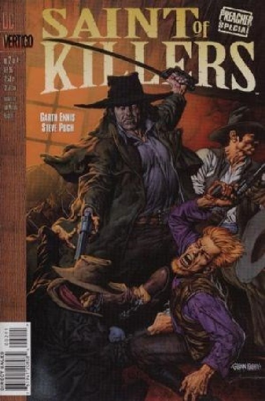 Cover of Preacher Special: Saint of Killers (1996 Ltd) #2. One of 250,000 Vintage American Comics on sale from Krypton!