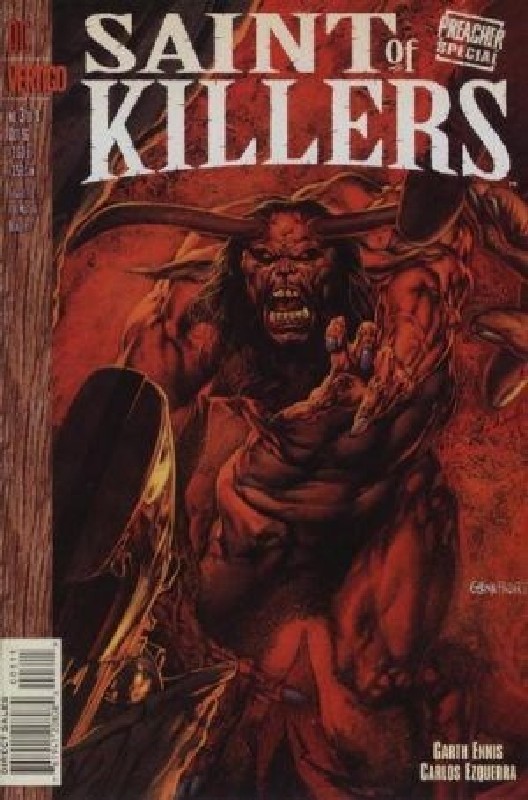 Cover of Preacher Special: Saint of Killers (1996 Ltd) #3. One of 250,000 Vintage American Comics on sale from Krypton!