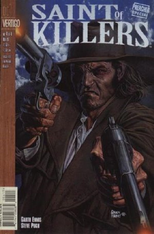 Cover of Preacher Special: Saint of Killers (1996 Ltd) #4. One of 250,000 Vintage American Comics on sale from Krypton!