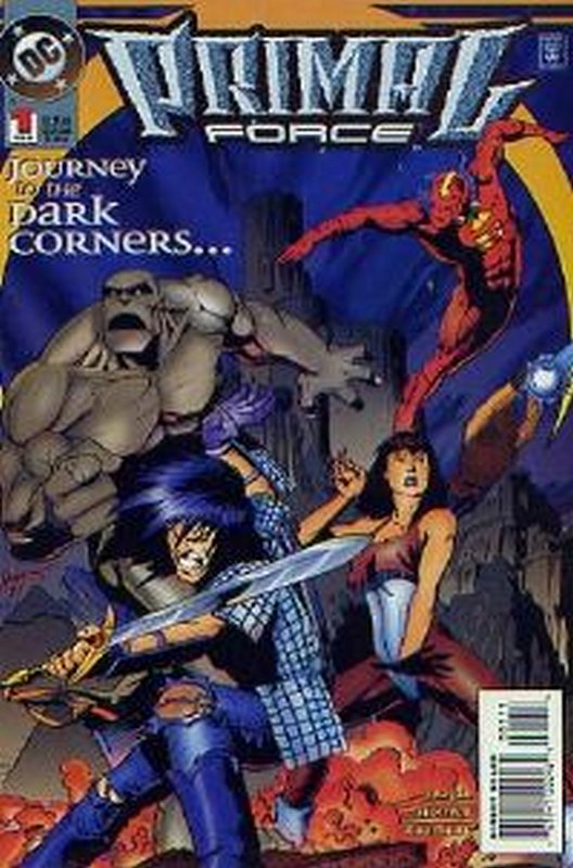Cover of Primal Force (Vol 1) #1. One of 250,000 Vintage American Comics on sale from Krypton!