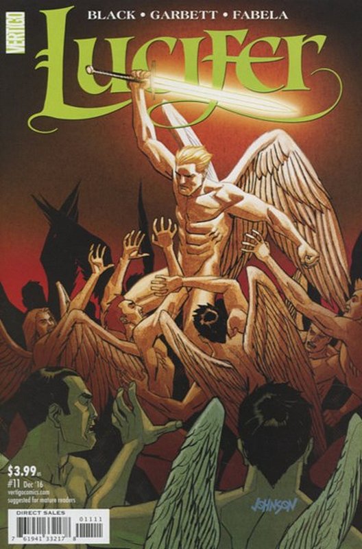 Cover of Lucifer (Vol 2) #11. One of 250,000 Vintage American Comics on sale from Krypton!