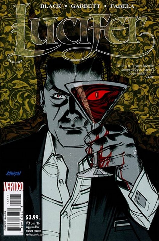 Cover of Lucifer (Vol 2) #5. One of 250,000 Vintage American Comics on sale from Krypton!