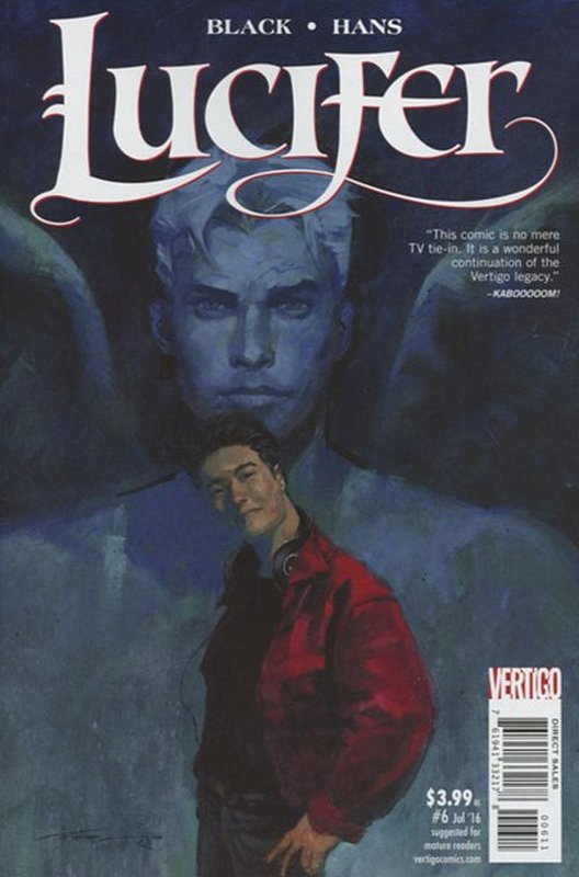 Cover of Lucifer (Vol 2) #6. One of 250,000 Vintage American Comics on sale from Krypton!