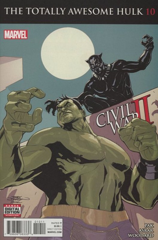 Cover of Totally Awesome Hulk (Vol 1) #10. One of 250,000 Vintage American Comics on sale from Krypton!