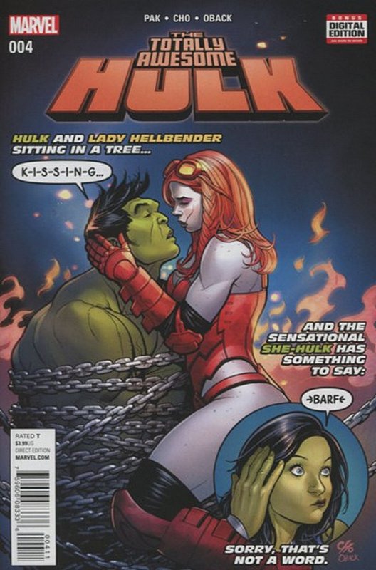 Cover of Totally Awesome Hulk (Vol 1) #4. One of 250,000 Vintage American Comics on sale from Krypton!