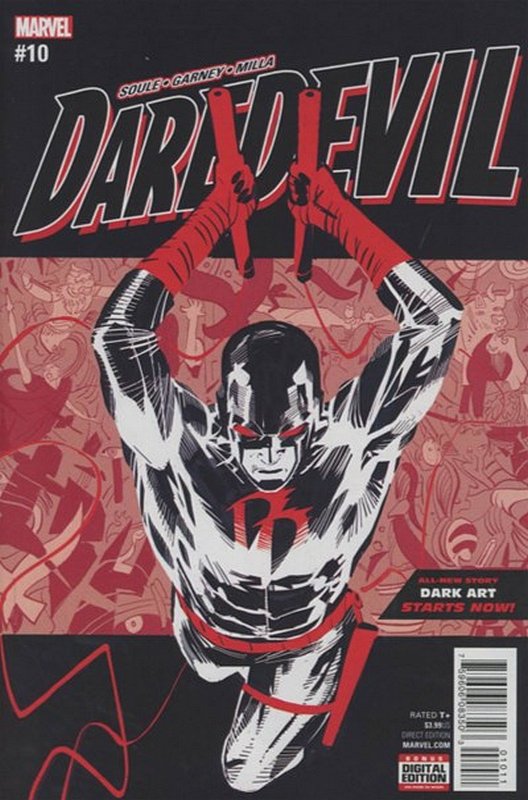 Cover of Daredevil (Vol 5) #10. One of 250,000 Vintage American Comics on sale from Krypton!