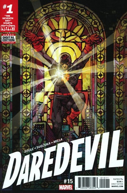 Cover of Daredevil (Vol 5) #15. One of 250,000 Vintage American Comics on sale from Krypton!