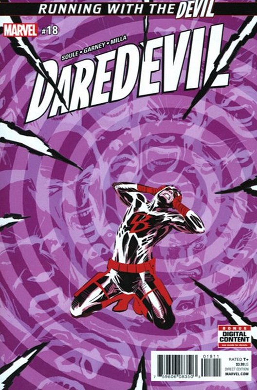 Cover of Daredevil (Vol 5) #18. One of 250,000 Vintage American Comics on sale from Krypton!