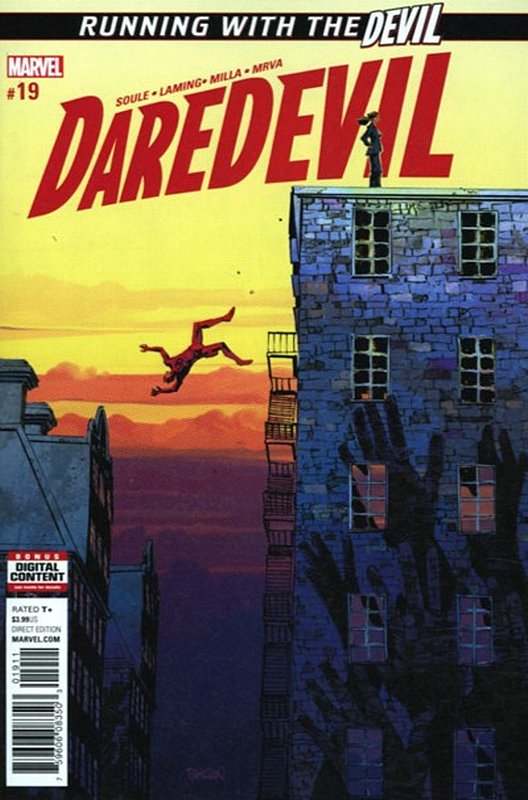 Cover of Daredevil (Vol 5) #19. One of 250,000 Vintage American Comics on sale from Krypton!