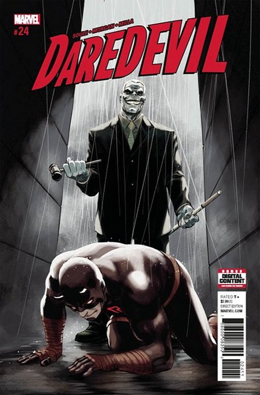 Cover of Daredevil (Vol 5) #24. One of 250,000 Vintage American Comics on sale from Krypton!
