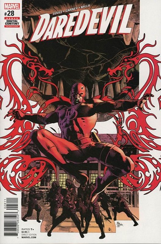 Cover of Daredevil (Vol 5) #28. One of 250,000 Vintage American Comics on sale from Krypton!