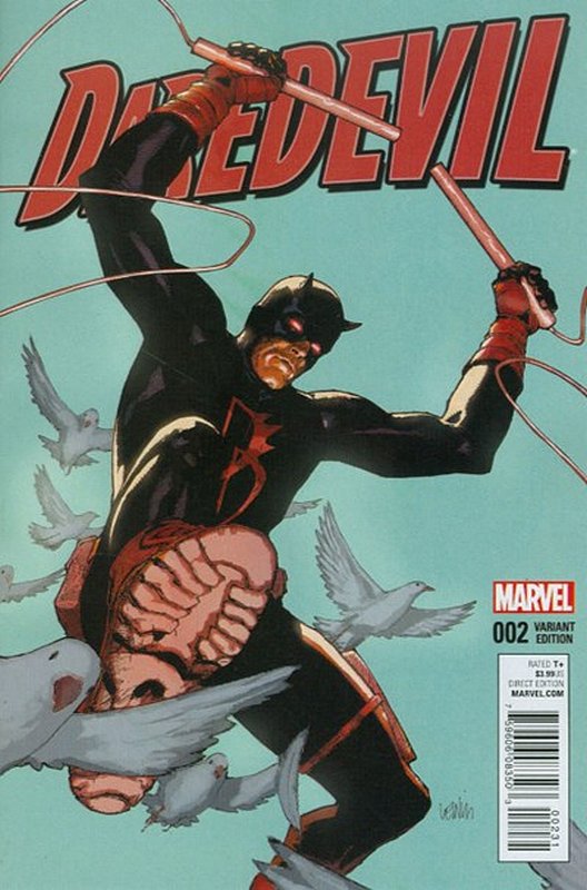 Cover of Daredevil (Vol 5) #2. One of 250,000 Vintage American Comics on sale from Krypton!