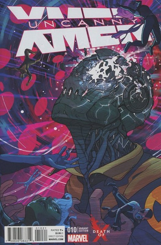 Cover of Uncanny X-Men (Vol 4) #10. One of 250,000 Vintage American Comics on sale from Krypton!