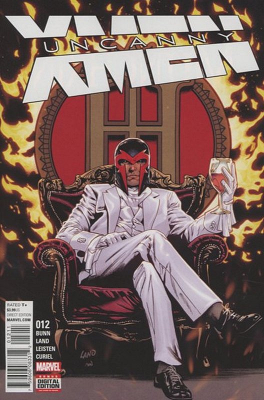 Cover of Uncanny X-Men (Vol 4) #12. One of 250,000 Vintage American Comics on sale from Krypton!
