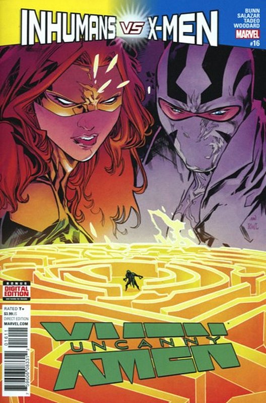 Cover of Uncanny X-Men (Vol 4) #16. One of 250,000 Vintage American Comics on sale from Krypton!