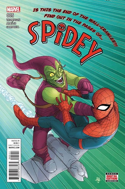 Cover of Spidey (Vol 1) #5. One of 250,000 Vintage American Comics on sale from Krypton!