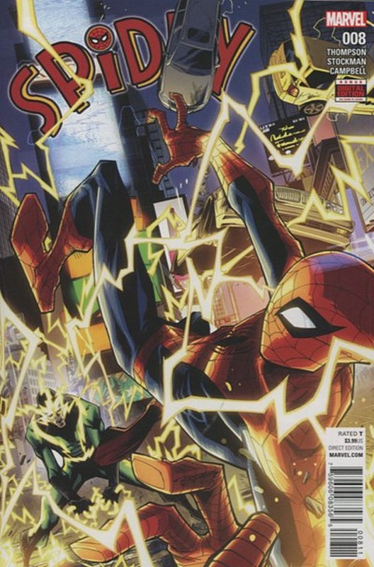 Cover of Spidey (Vol 1) #8. One of 250,000 Vintage American Comics on sale from Krypton!