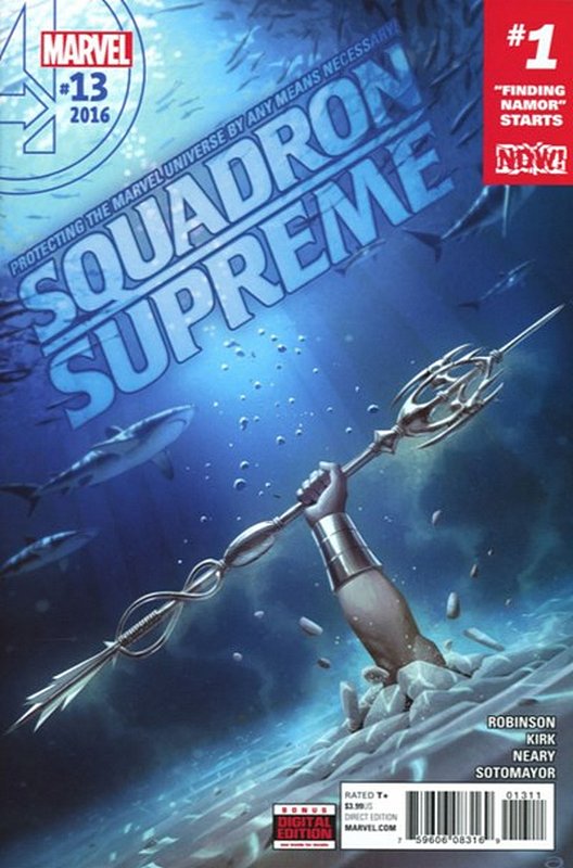 Cover of Squadron Supreme (Vol 3) #13. One of 250,000 Vintage American Comics on sale from Krypton!