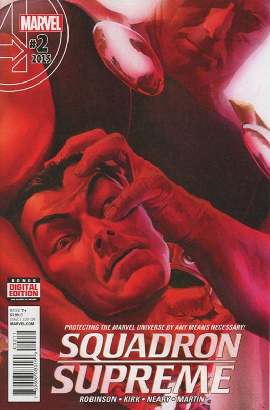 Cover of Squadron Supreme (Vol 3) #2. One of 250,000 Vintage American Comics on sale from Krypton!