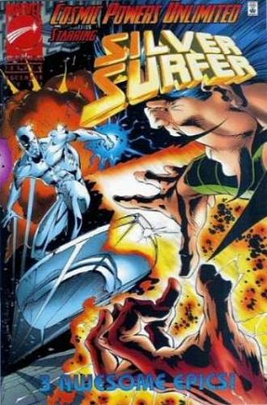 Cover of Cosmic Powers Unlimited (1995 Ltd) #3. One of 250,000 Vintage American Comics on sale from Krypton!