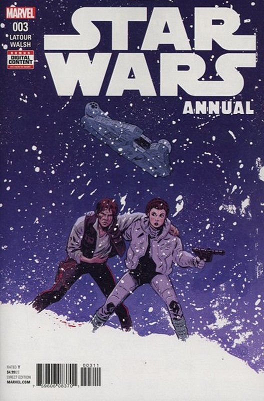 Cover of Star Wars Annual (2016) #3. One of 250,000 Vintage American Comics on sale from Krypton!