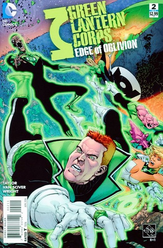 Cover of Green Lantern Corps: Edge of Oblivion (2016 Ltd) #2. One of 250,000 Vintage American Comics on sale from Krypton!
