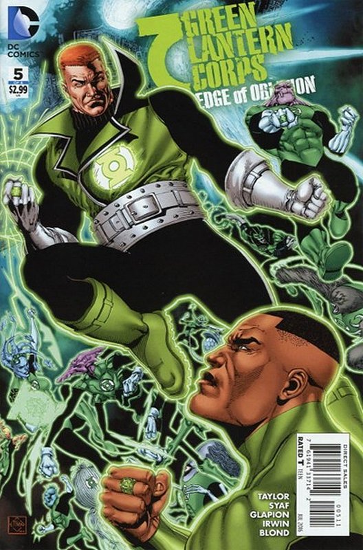 Cover of Green Lantern Corps: Edge of Oblivion (2016 Ltd) #5. One of 250,000 Vintage American Comics on sale from Krypton!