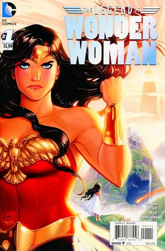 Cover of Legend of Wonder Woman (2016 Ltd) #1. One of 250,000 Vintage American Comics on sale from Krypton!