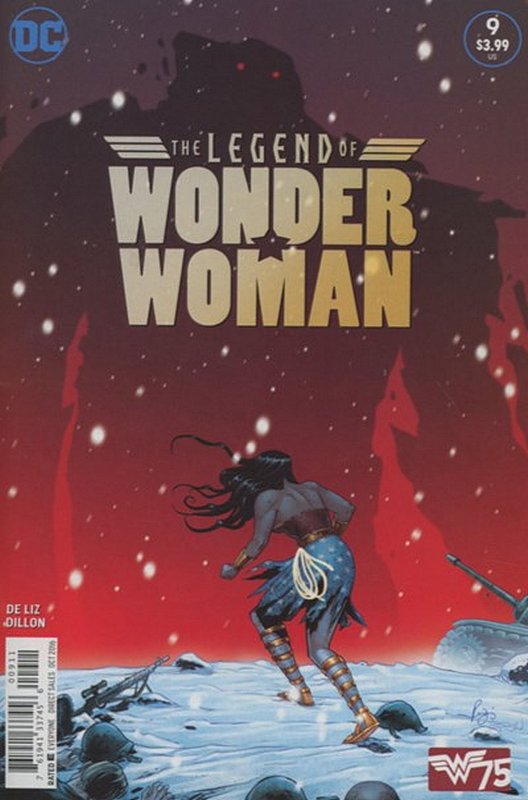 Cover of Legend of Wonder Woman (2016 Ltd) #9. One of 250,000 Vintage American Comics on sale from Krypton!