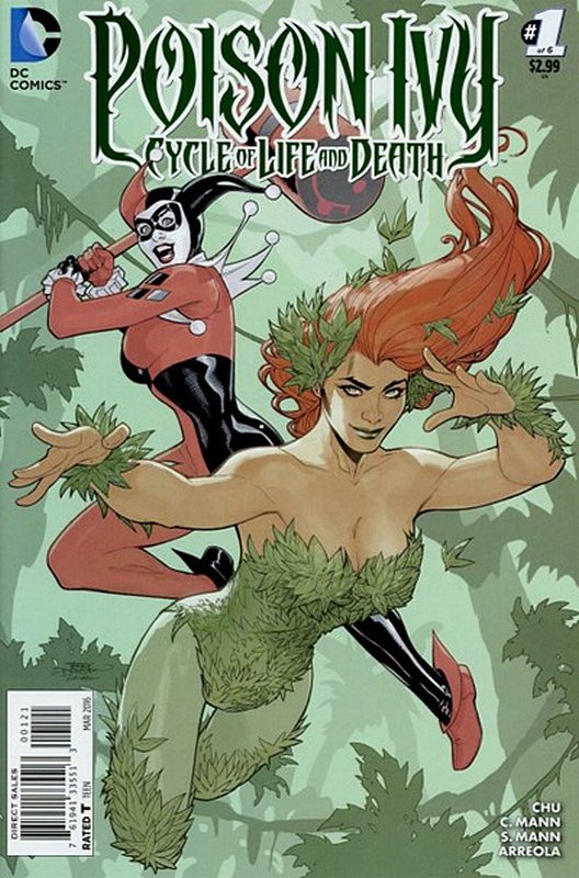 Cover of Poison Ivy: Cycle of Life & Death (2016 Ltd) #1. One of 250,000 Vintage American Comics on sale from Krypton!