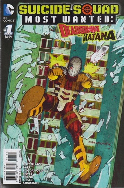 Cover of Suicide Squad Most Wanted: Deadshot/Katana (Ltd) #1. One of 250,000 Vintage American Comics on sale from Krypton!