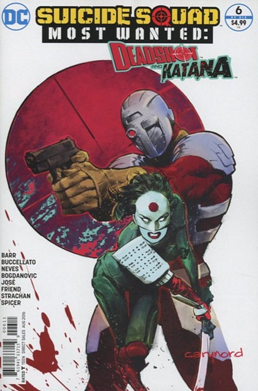Cover of Suicide Squad Most Wanted: Deadshot/Katana (Ltd) #6. One of 250,000 Vintage American Comics on sale from Krypton!