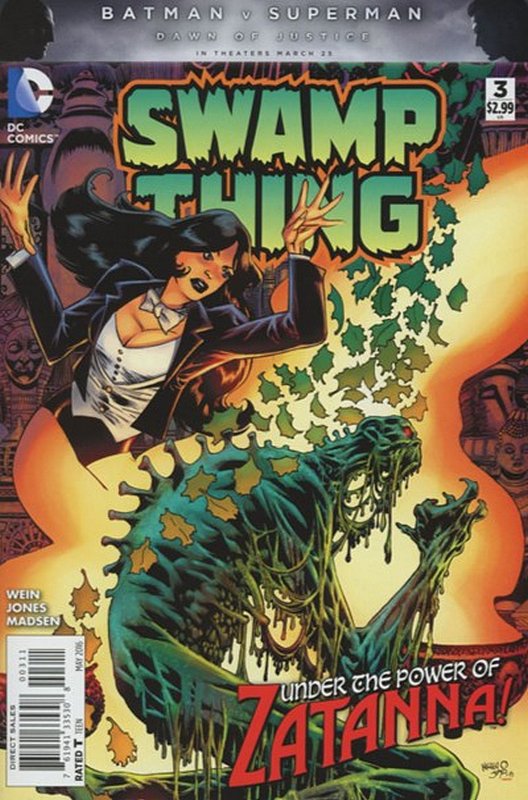Cover of Swamp Thing (2016 Ltd) #3. One of 250,000 Vintage American Comics on sale from Krypton!