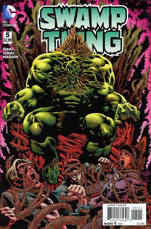 Cover of Swamp Thing (2016 Ltd) #5. One of 250,000 Vintage American Comics on sale from Krypton!