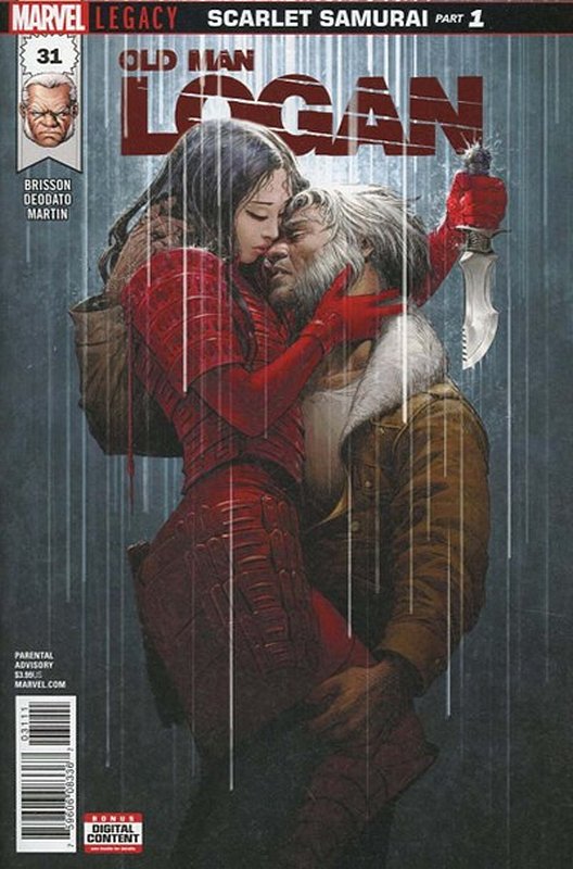 Cover of Old Man Logan (Vol 2) #31. One of 250,000 Vintage American Comics on sale from Krypton!