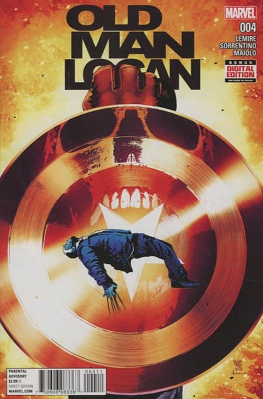 Cover of Old Man Logan (Vol 2) #4. One of 250,000 Vintage American Comics on sale from Krypton!