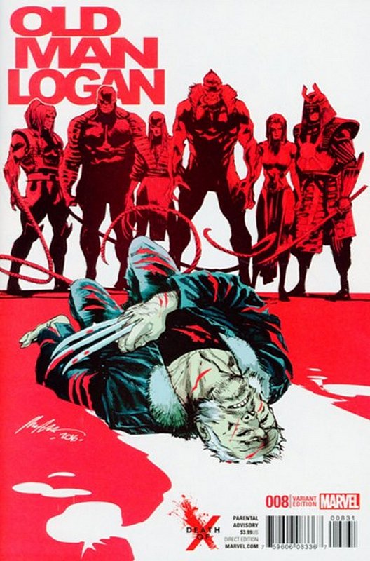 Cover of Old Man Logan (Vol 2) #8. One of 250,000 Vintage American Comics on sale from Krypton!
