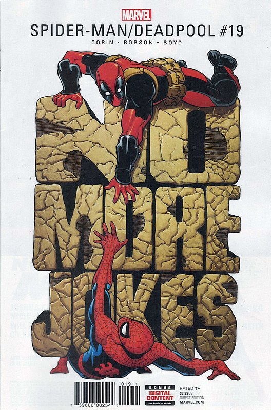 Cover of Spider-Man & Deadpool (Vol 1) #19. One of 250,000 Vintage American Comics on sale from Krypton!