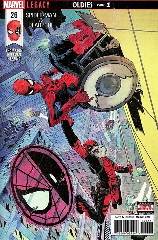 Cover of Spider-Man & Deadpool (Vol 1) #26. One of 250,000 Vintage American Comics on sale from Krypton!